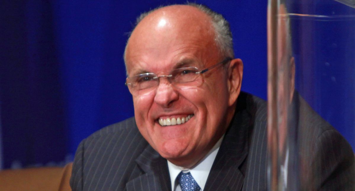 Rudy Giuliani says he has attacked more Democrats than Donald Trump