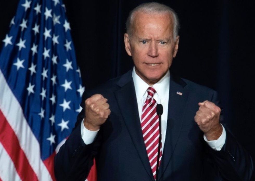 Joe Biden appealed to 2 different audiences in his acceptance speech – 2 experts discuss which punches landed