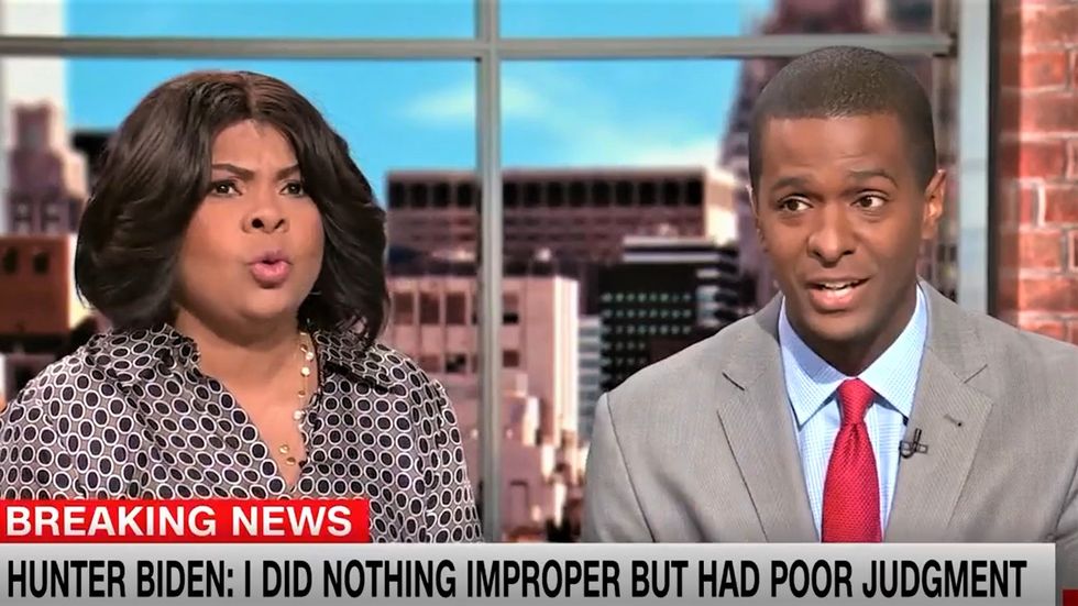 CNN panel stunned after Bakari Sellers calls Tulsi Gabbard 'a puppet for the Russian government'
