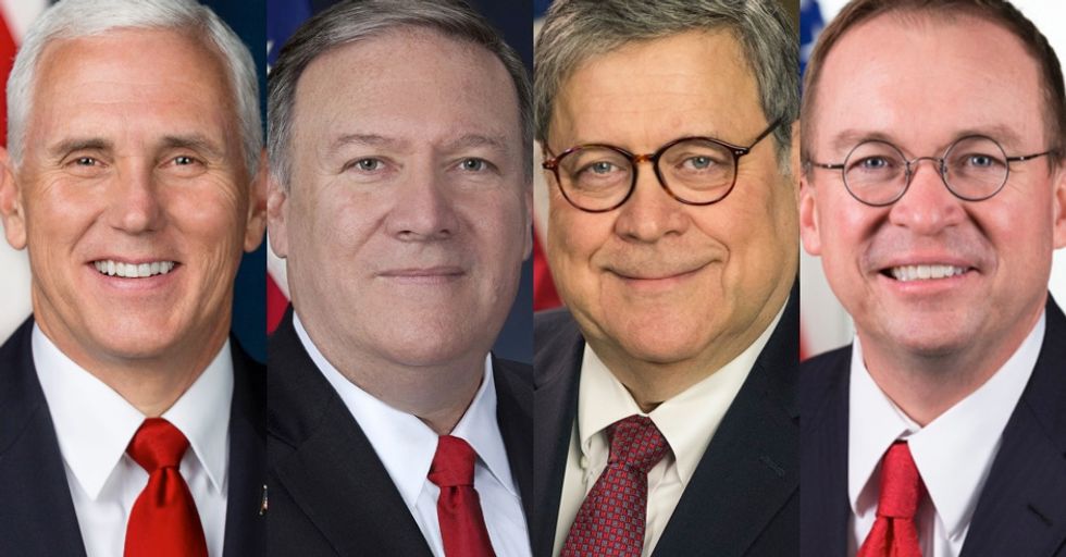 Pence, Pompeo, Barr, Mulvaney may be subpoenaed by House Dems – and might also be impeached: Ex-GOP Rep.
