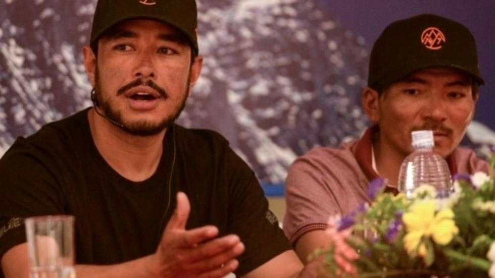 Nepali climber set for final summit in record 14-peak bid