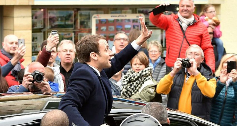 Centrist Macron to face far-right's Le Pen in French presidential run-off: CNN