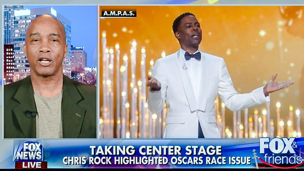Fox News 'Race Pimping' expert: Chris Rock's Oscar monologue was 'tragic' for America