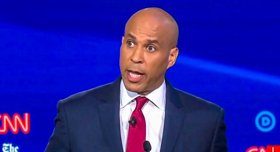 Cory Booker drops out of the Democratic presidential primary