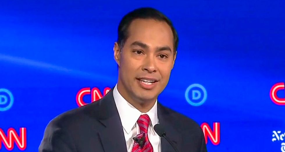 Julián Castro says his campaign is 'in dire need' of funds – and he's out if he can't raise $800K in ten days