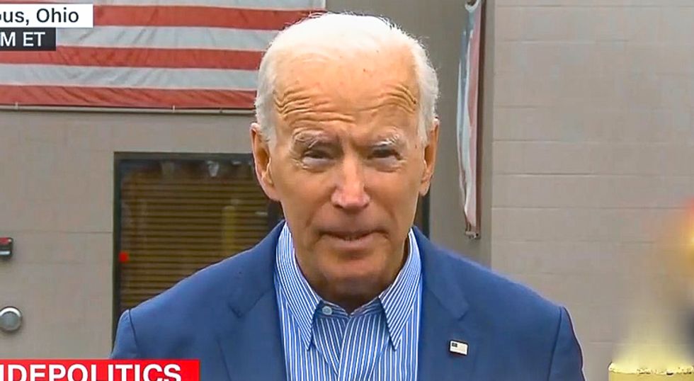 Joe Biden apologizes for ‘partisan lynching’ comments about Bill Clinton’s impeachment