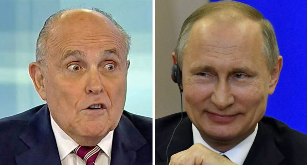 Diplomat testified of fear Rudy wanted ‘grand bargain with Russia where we throw Ukraine under the bus’: report