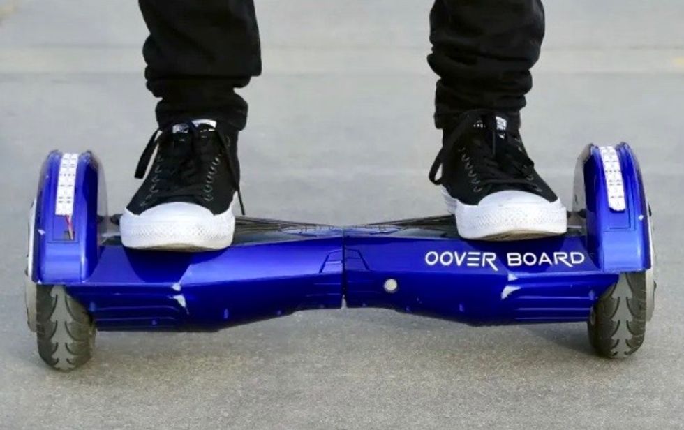 Dentist jailed after extracting tooth while on hoverboard