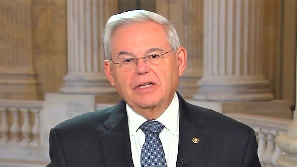 'Belligerent from the get-go': Dem senator gives blow-by-blow account of Trump's meltdown on Pelosi