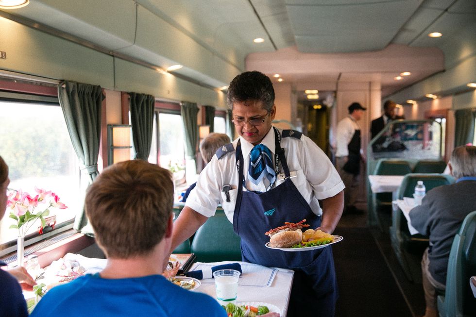 Separate and unequal train service returns on Trump's Amtrak