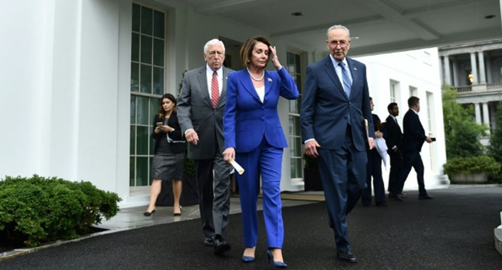 Pelosi asks America to pray for Trump's health after president suffers a 'very serious meltdown'