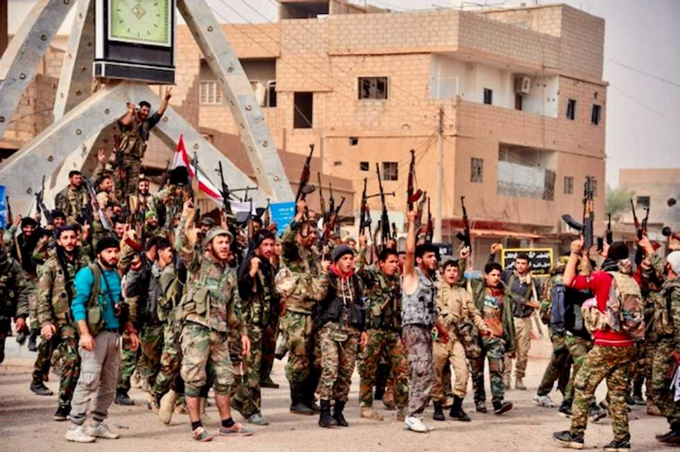 Islamic State jihadists retake parts of Syria town in major attack: monitor