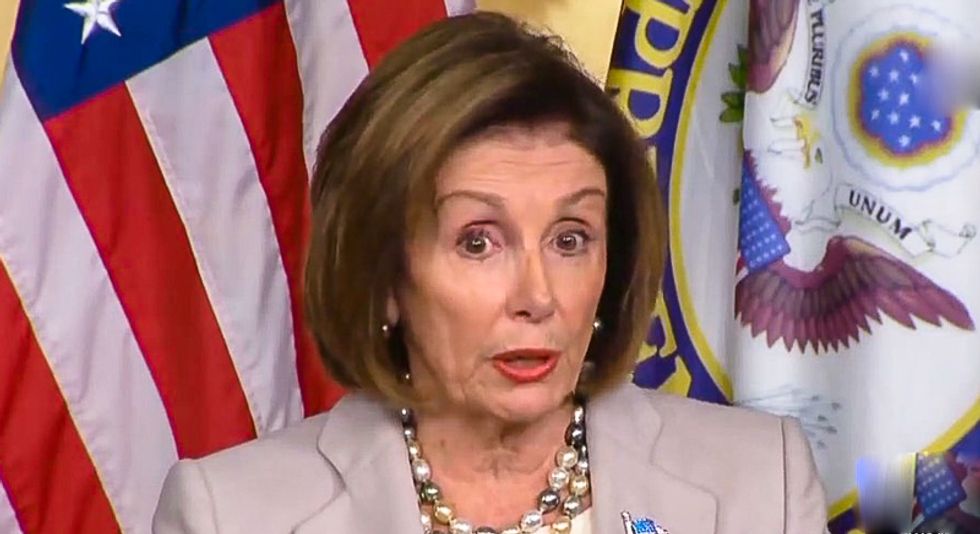 Nancy Pelosi blasted for Democrats remaining on vacation while Trump sabotages the USPS