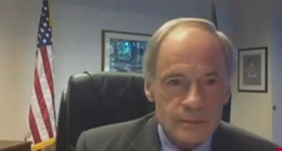 Frustrated Senator fires off a string of F-bombs during Postmaster DeJoy hearing