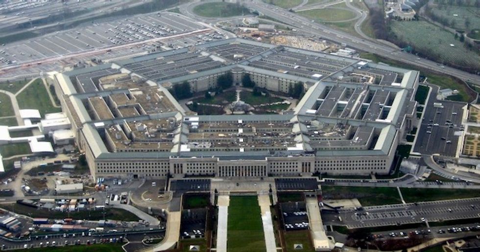 Detail how slashing Pentagon budget could pay for Medicare for All while creating progressive foreign policy Americans want