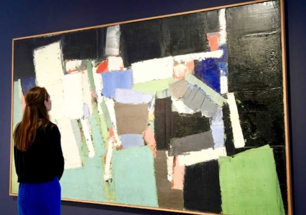 Nicolas de Stael painting sells for record 20 million euros