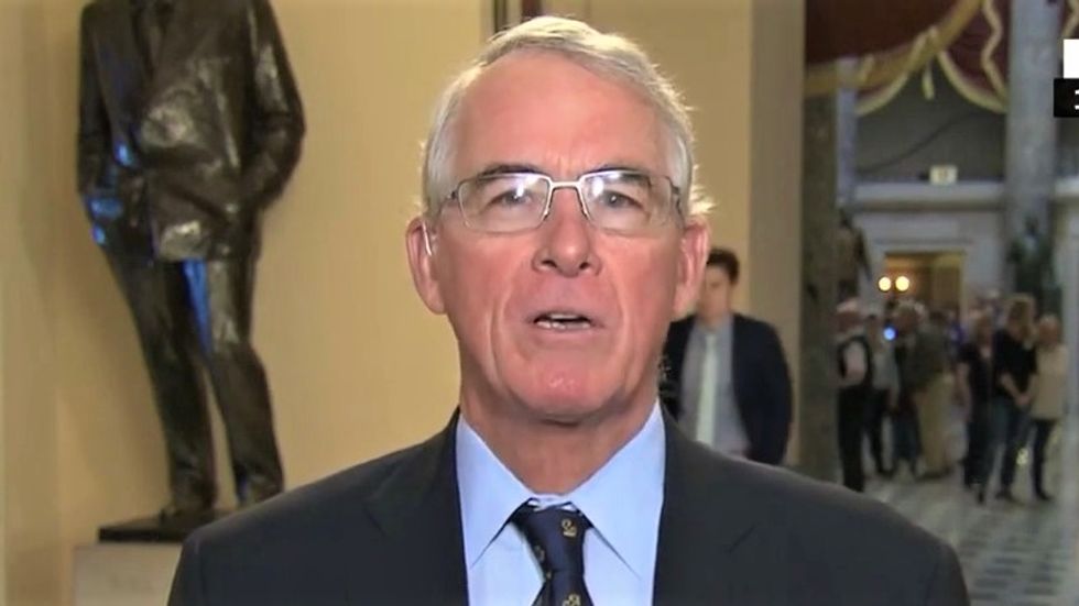 GOP lawmaker hammers Trump for Ukraine server conspiracy theory: 'Are we trying to exculpate Russia?'
