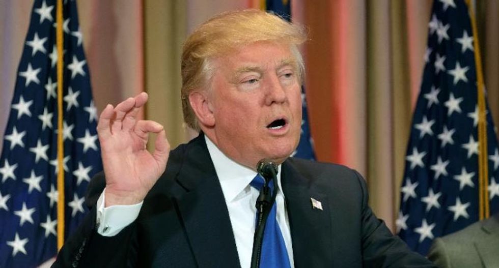 Trump names former Goldman Sachs partner as new national finance chairman