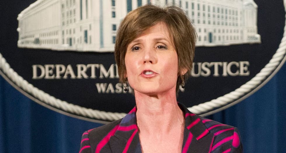 Former AG Sally Yates to testify she gave 'forceful' warning on Flynn, contradicting White House: CNN