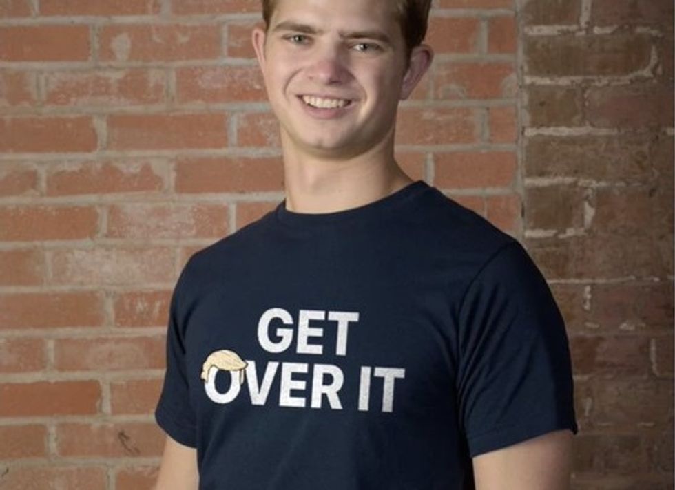 Trump campaign fundraises off Mulvaney's disastrous tirade by selling 'Get Over It' t-shirts