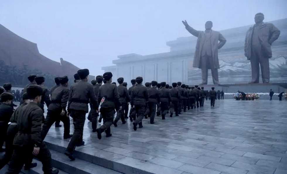 Kim Jong Un tribute absence sparks speculation
