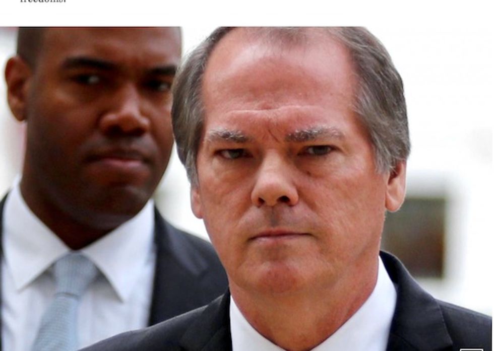 Former US Senate staffer charged with lying to FBI over contacts with media