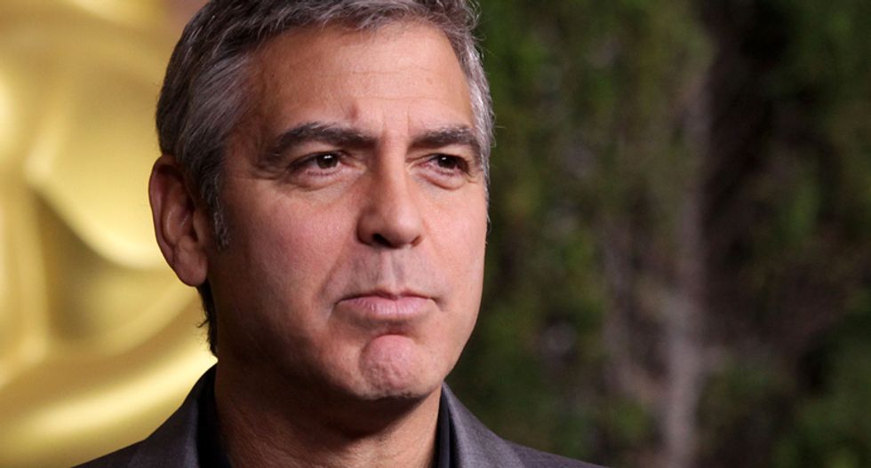 George Clooney: ‘Donald Trump is a xenophobic fascist’
