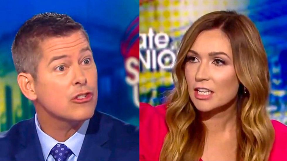 'Factually wrong' Sean Duffy busted pushing 'absurd conspiracy theory' on his first day as a CNN contributor