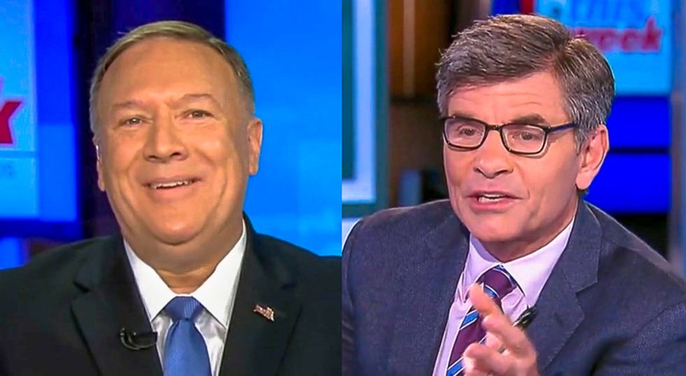 Mike Pompeo gets roasted alive for inventing ‘internal deliberations’ rule to stay mum on Giuliani
