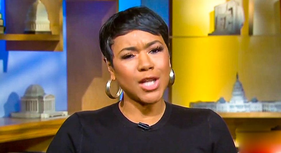 MSNBC guest rains hell on CNN reporter for calling Kellyanne Conway a 'badass woman of Washington'