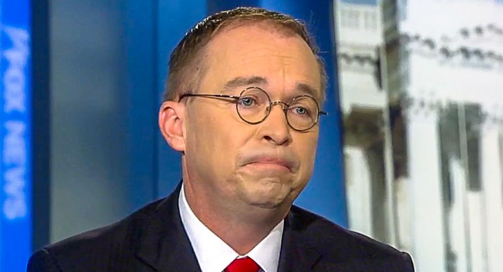 Mulvaney held up missiles to Ukraine out of fear Russia would be angry: State Department official