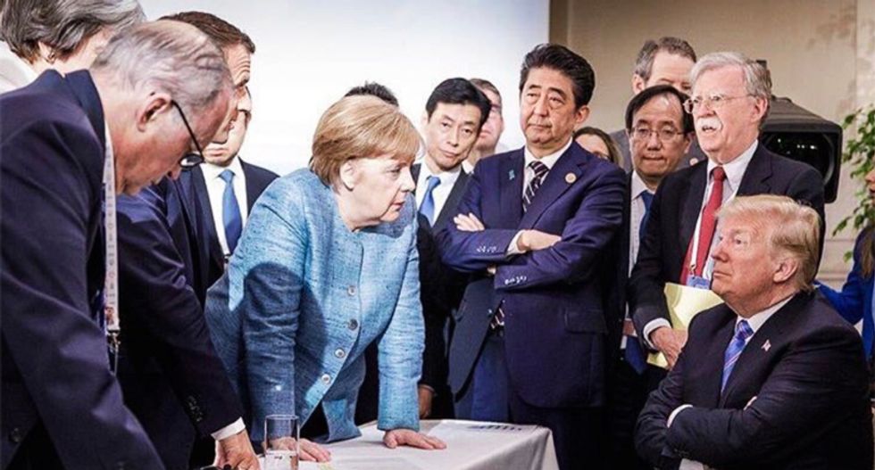 G7 diplomats cringing at weekend with Trump: 'You just try to get through the summit without any damage'