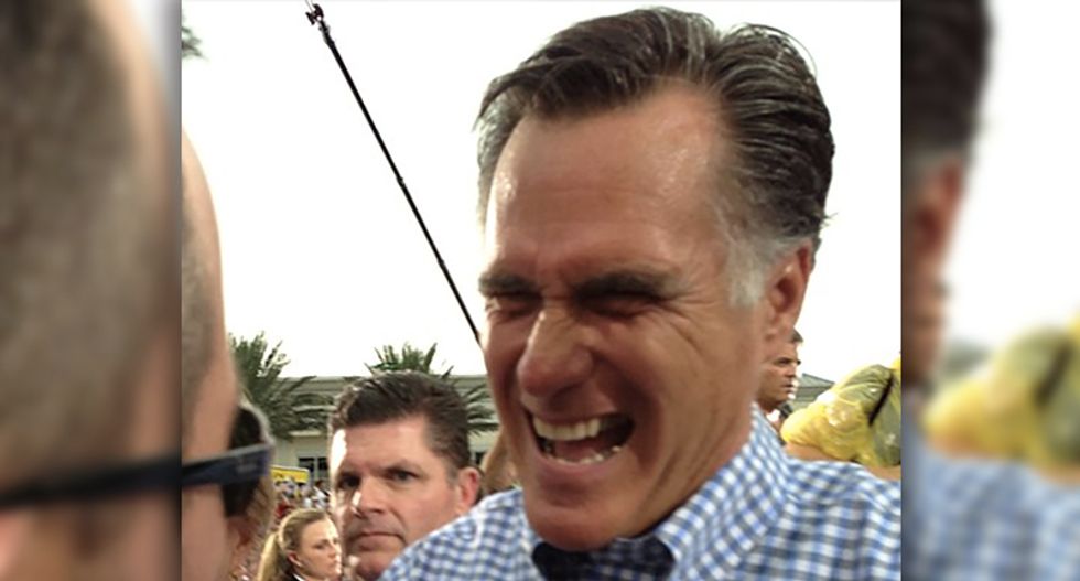 Mitt Romney mocks Trump's voter fraud claims: 'Normally you find evidence' first