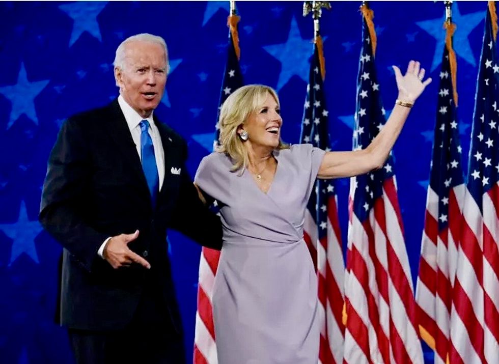 Joe Biden flips the script on Trump