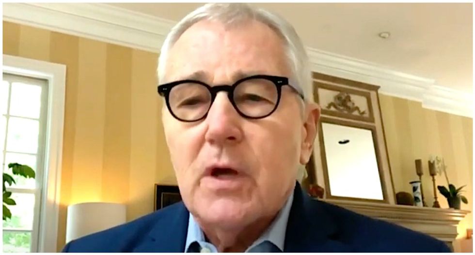 Republican Chuck Hagel says Trump’s incompetency and corruption drove him to back Biden