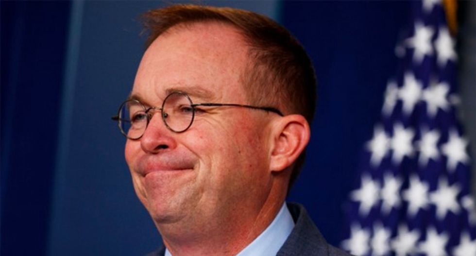 'They should all be held in contempt': Mulvaney allies team up to stonewall Trump impeachment probe