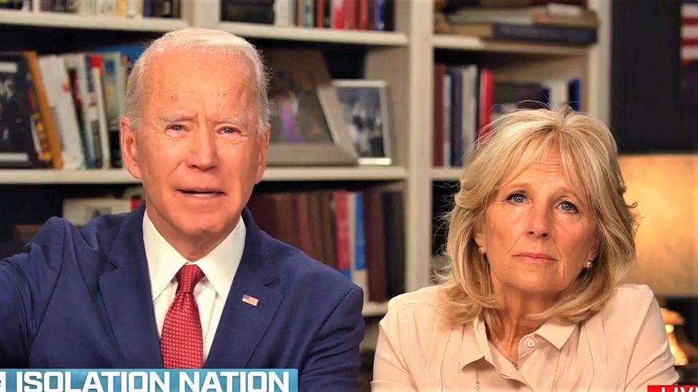 'The president is supposed to take care of things!' Joe Biden pummels Trump for shrugging off pandemic responsibility