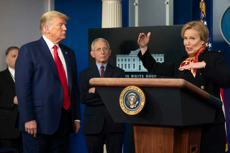 White House predicts upward of 240,000 US coronavirus deaths as Trump warns of 'painful' weeks ahead