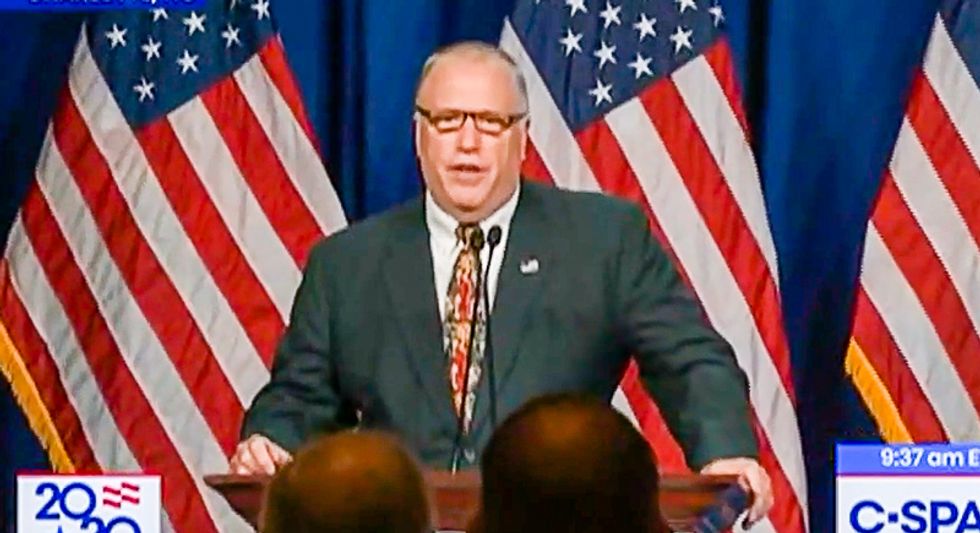 RNC kicks off with prayer calling Trump one of 'the many gifts that God has bestowed upon us'