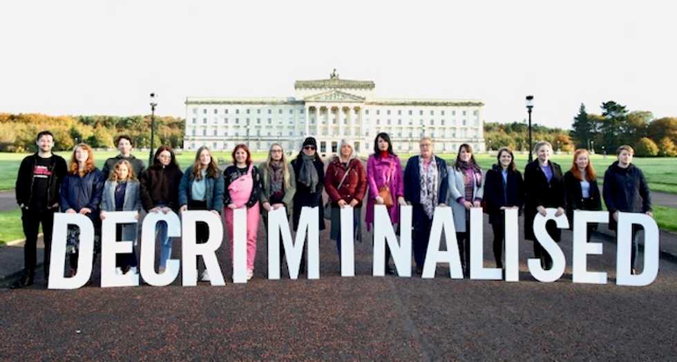 Gay marriage, abortion laws liberalized in Northern Ireland