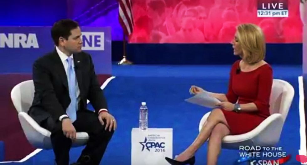 Rubio blames Trump for starting it after CNN host complains campaign turned ‘vulgar’ with dick jokes