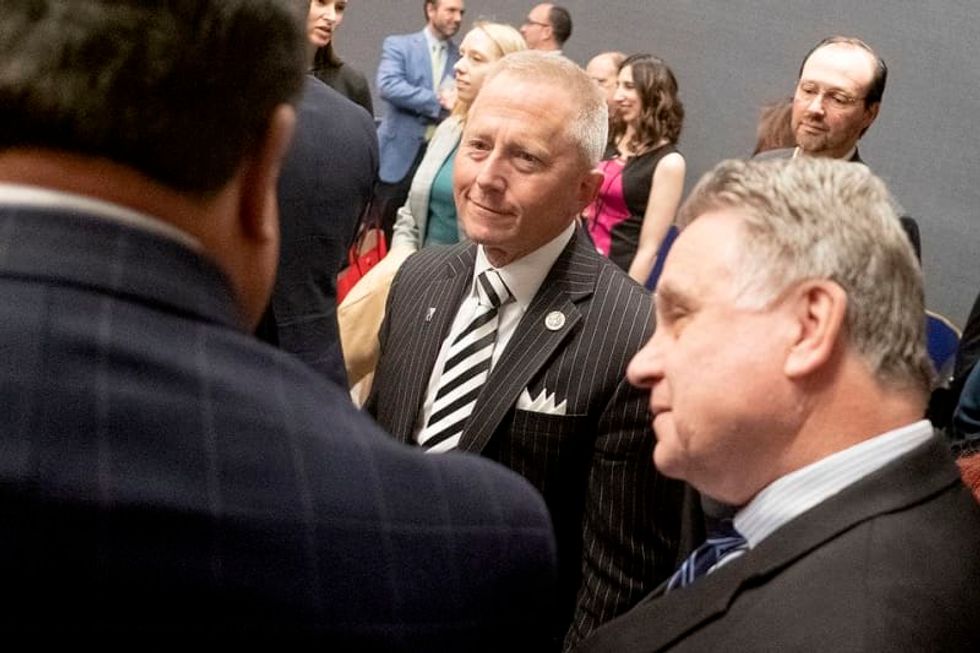 Guess who’s been voting against Trump and Republicans? It’s party-switching Jeff Van Drew