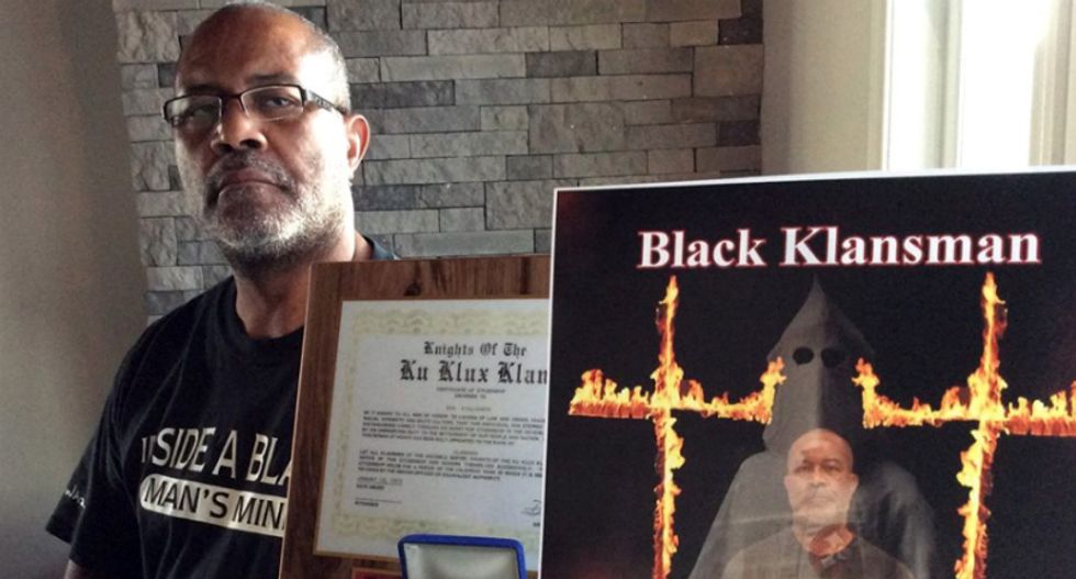 LISTEN: Black detective describes infiltrating the KKK — and getting the 'Klan handshake' from David Duke