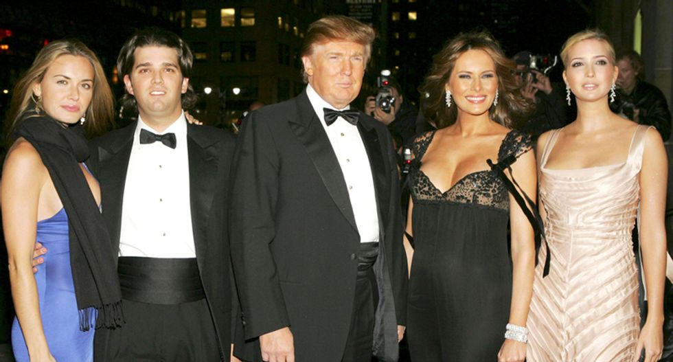 Meet the Trumps -- the wacky cast that just might become America's next first family