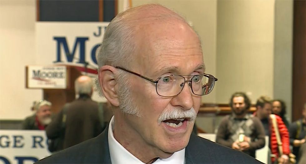 Alabama GOP nominated ‘more racist and homophobic’ candidate for Roy Moore’s old chief justice seat