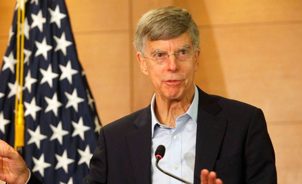 Diplomat Bill Taylor's long opening statement on Ukraine provoked 'sighs and gasps': report