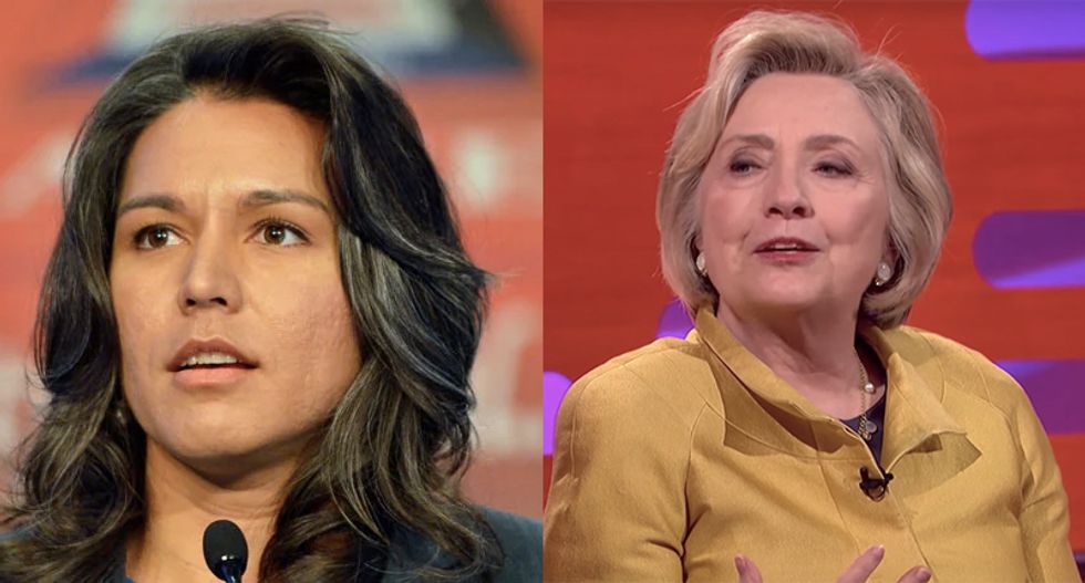 New York Times changes story admitting they misquoted Clinton saying 'Russians' were 'grooming' Tulsi Gabbard