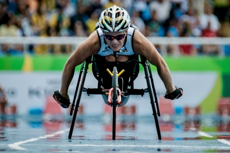 Paralympic champion Marieke Vervoort ends life by euthanasia