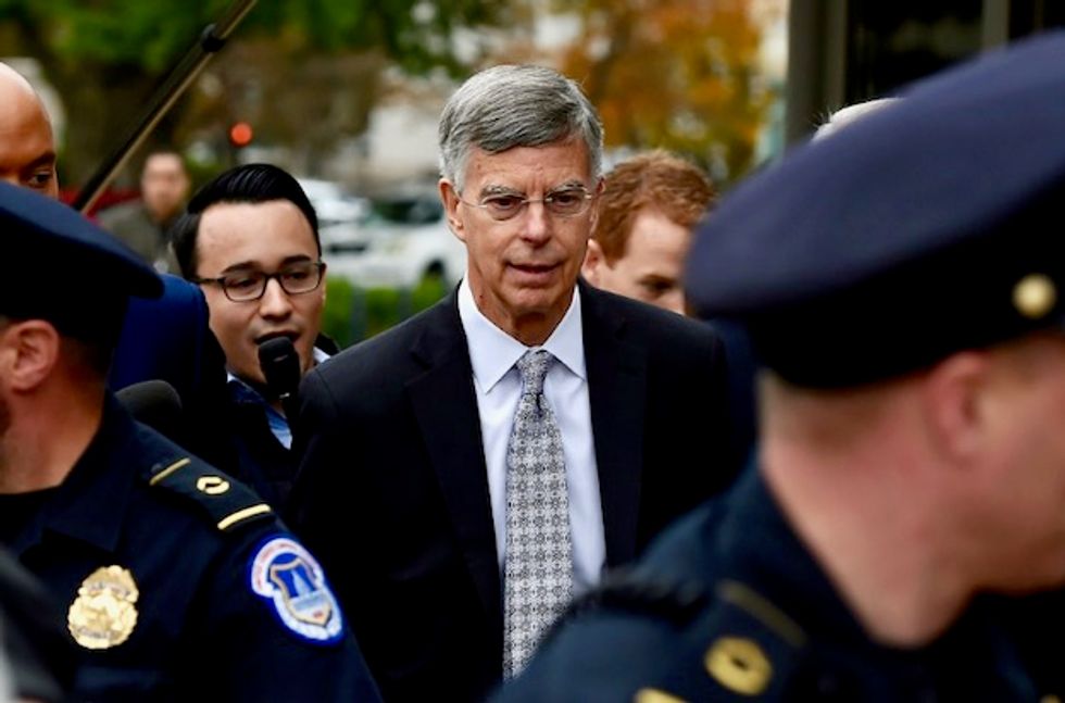 Bill Taylor wants to testify publicly after lighting Trump on fire with bombshell deposition