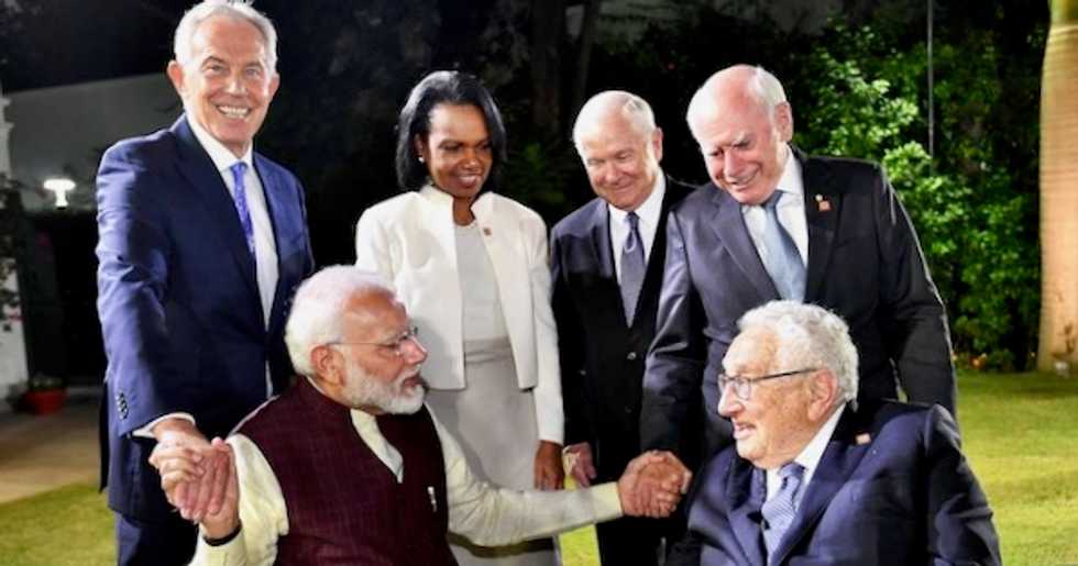 As Modi hobnobs with Kissinger and other war criminals, Ilhan Omar and Pramila Jayapal criticize US support for Indian regime